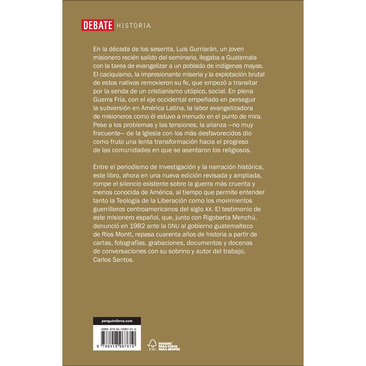 Guatemala. El silencio del gallo  (Tapa blanda Ebook) 2