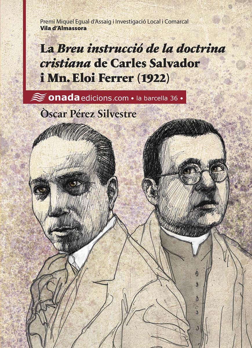 La Breu instrucció de la doctrina cristiana de Carles Salvador i Mn. Eloi Ferrer (1922) (Capa mole) 1