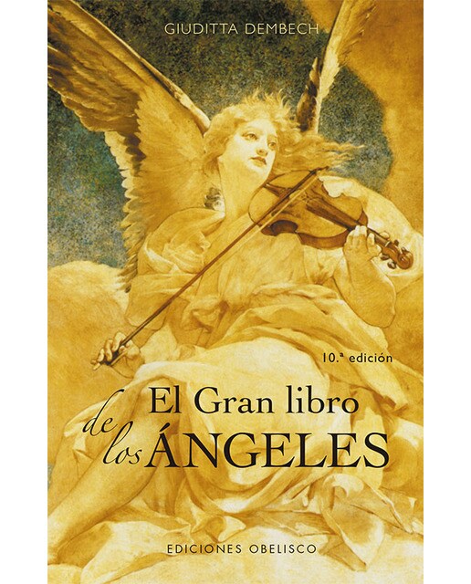 El gran libro de los ángeles  (N.E.) (Capa mole com abas) 1