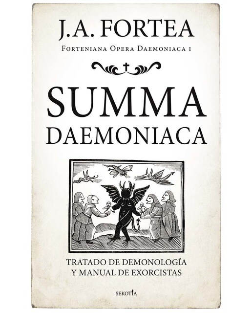 Imagem 0 de Summa daemoniaca: Tratado de demonología y manual de exorcistas (Capa mole)