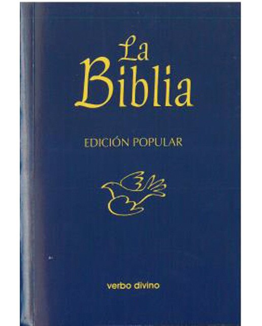 La Biblia Edición popular - rústica