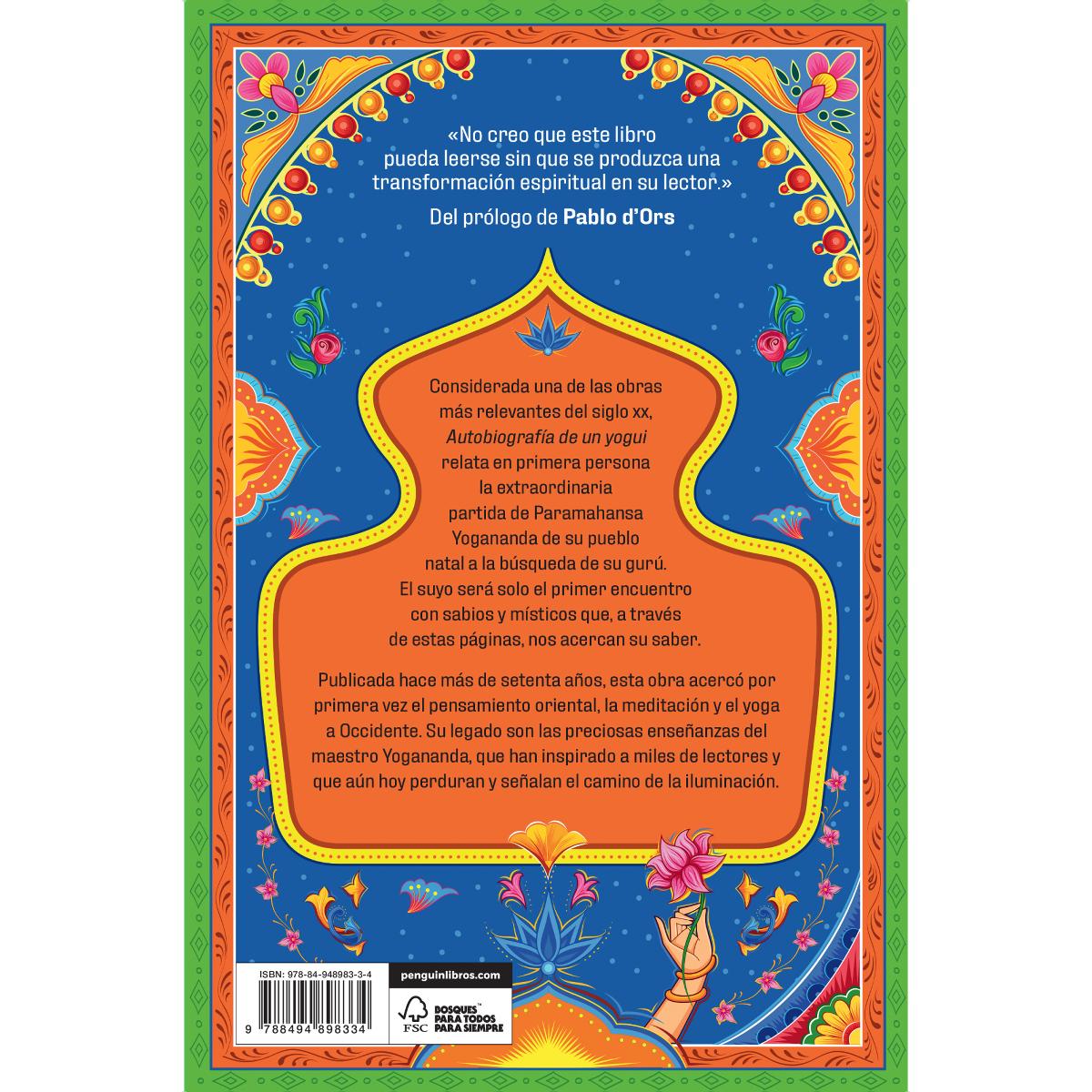 Autobiografía de un yogui (Capa mole) 2