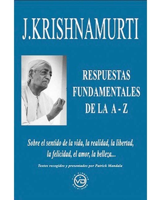 J.Krishnamurti respuestas fundamentales de la a-z 1
