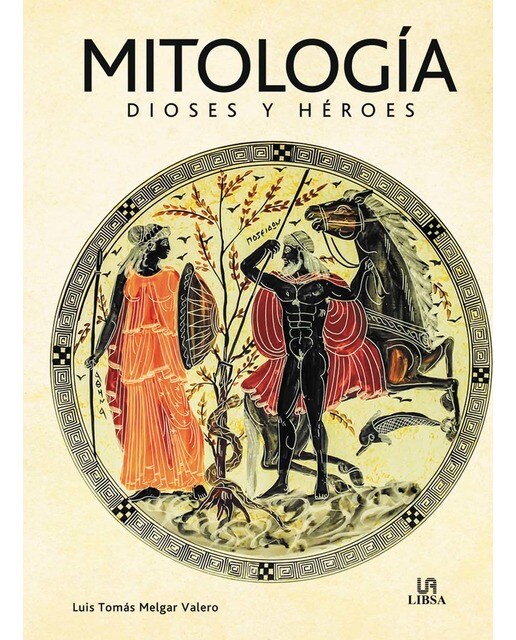 Mitología Dioses y Héroes (Capa dura) 1