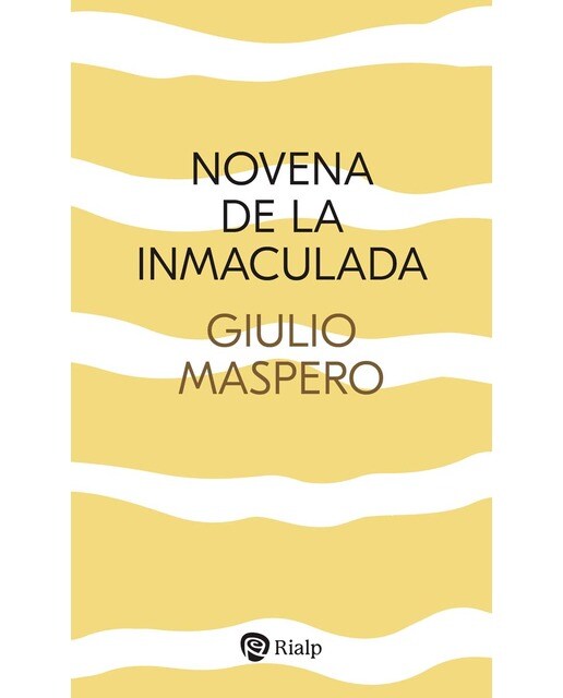 Imagen 0 de Novena de la Inmaculada  (Tapa blanda)