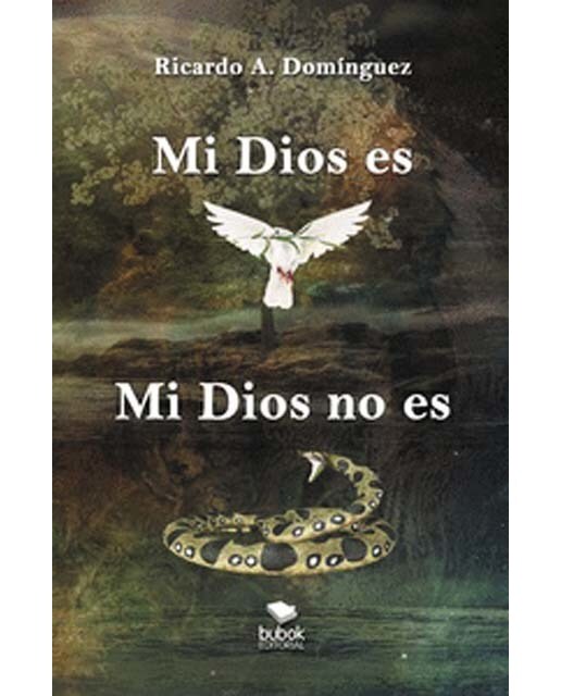 Mi Dios es, mi Dios no es (Capa mole com abas) 1