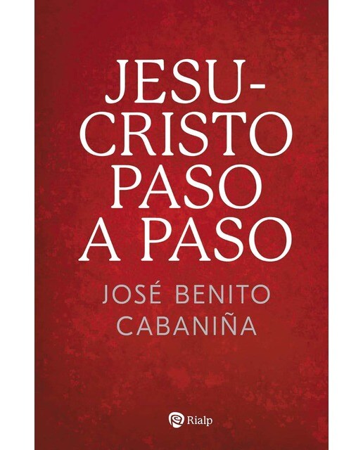 Imagen 0 de Jesucristo paso a paso  (Tapa blanda)