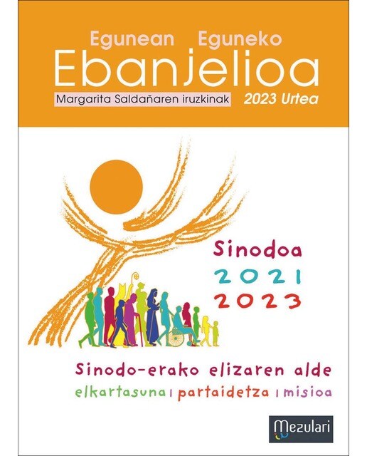 Egunean eguneko ebanjelioa-2023 urtea 1