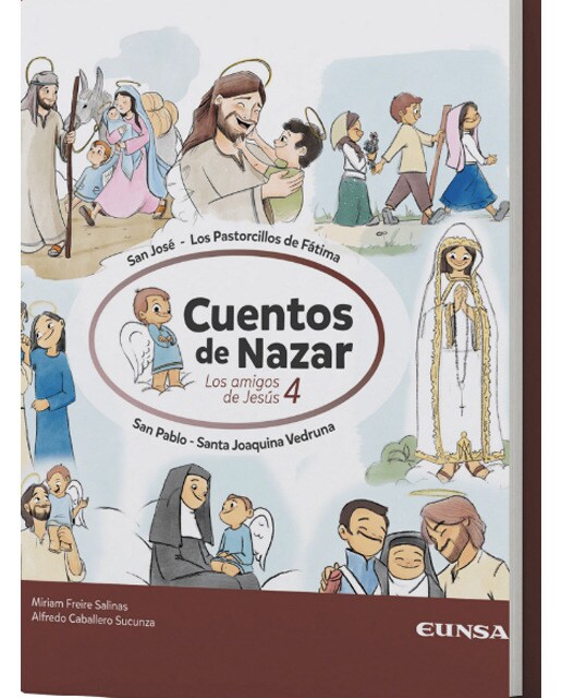 Los amigos de jesús 4.Cuentos de nazar 1