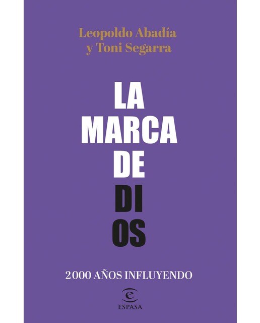 Imagem 0 de La marca de Dios: 2000 años influyendo (Capa mole com abas)