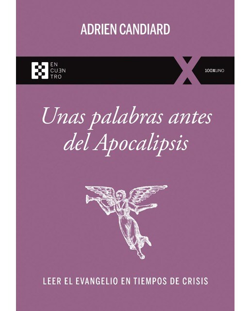 Imagen 1 de Unas palabras antes del Apocalipsis: Leer el Evangelio en tiempos de crisis