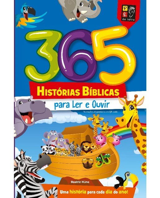 365 histórias bíblicas 1