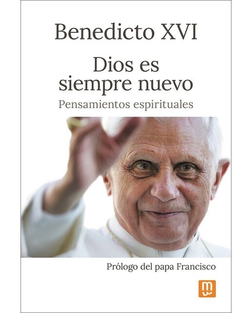 Dios es siempre nuevo: Pensamientos espirituales (Capa mole com abas) 1