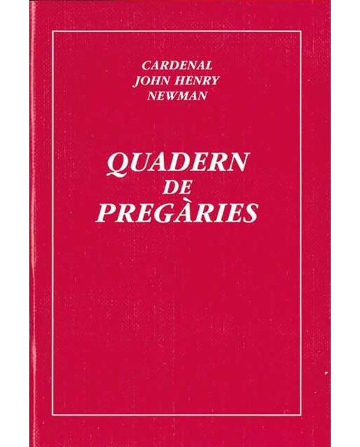 Quadern de pregàries (Capa mole) 1