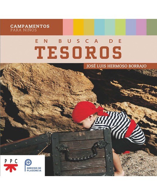 En busca de tesoros: Campamentos para niños (Capa mole) 1
