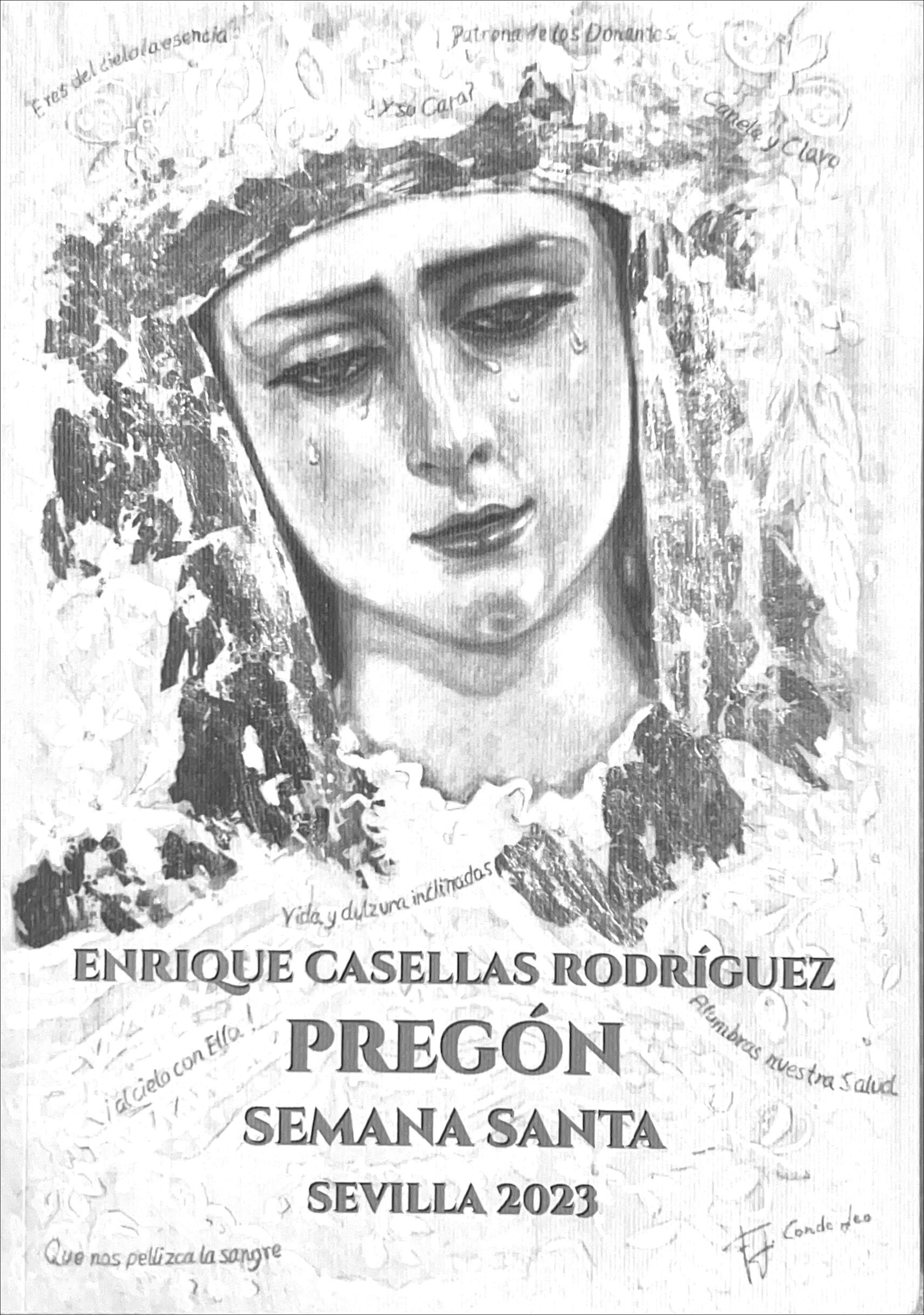 Pregon de la semana santa de sevilla 2023 1