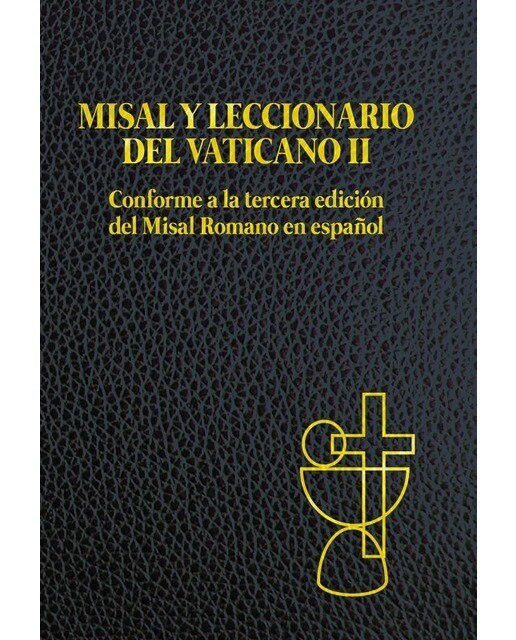 Imagen 0 de Misal y leccionario del Vaticano II: Conforme a la tercera edición del Misal Romano en español