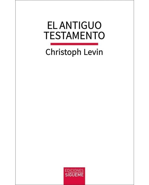 El Antiguo Testamento