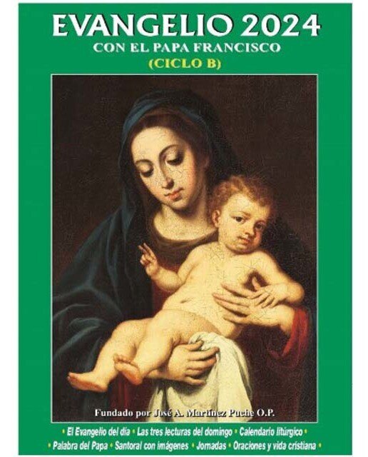 Imagem 0 de Evangelio 2024 - (letra grande)