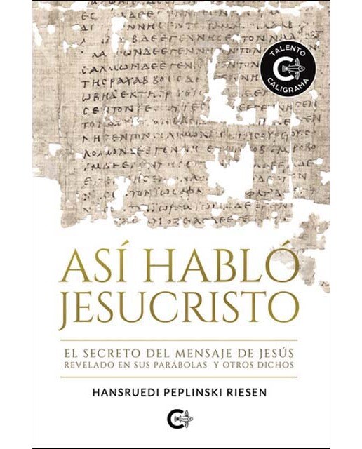 Así habló Jesucristo (Capa mole) 1