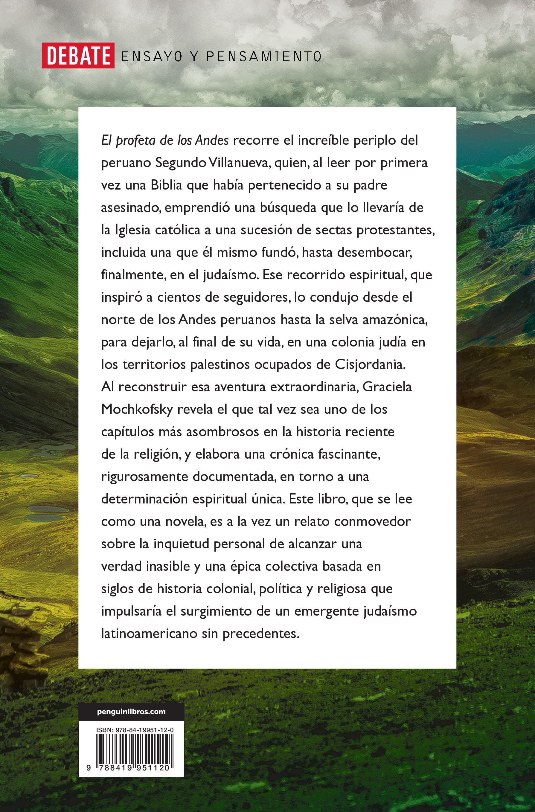 El profeta de los Andes (Capa mole) 2