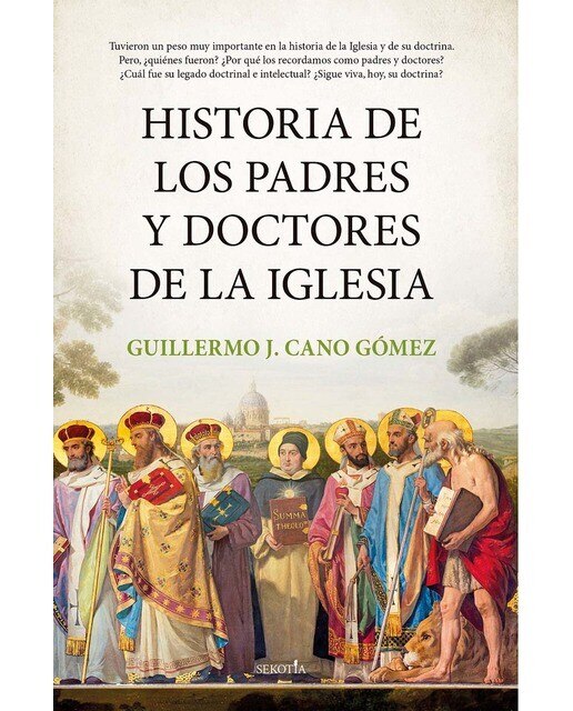 Historia de los padres y doctores de la Iglesia (Capa mole) 1