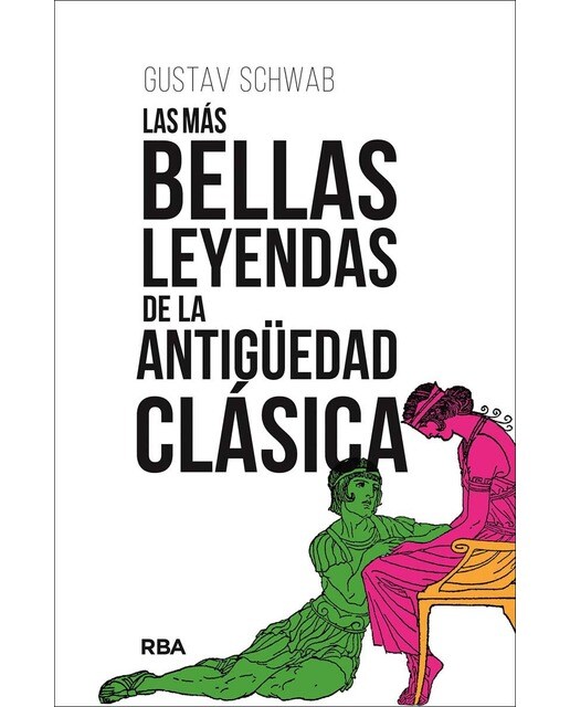 Imagem 0 de Las más bellas leyendas de la Antigüedad clásica (Capa mole)