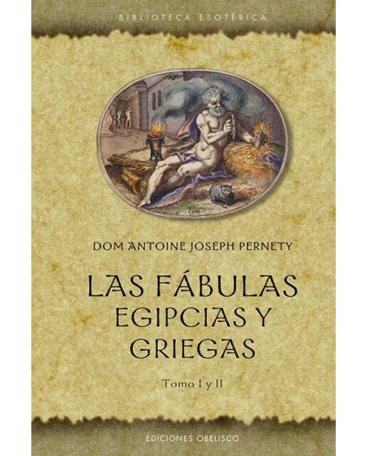 Las fábulas egipcias y griegas: Tomo I y II (Capa mole com abas) 1