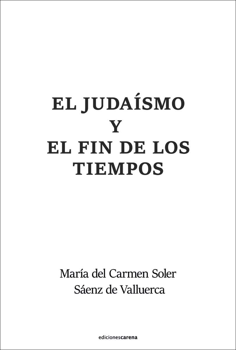 Imagem 0 de El judaísmo y el fin de los tiempos (Capa mole)