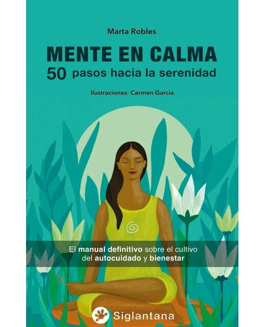 Imagem 0 de Mente en calma: 50 pasos hacia la serenidad (Capa mole com abas)