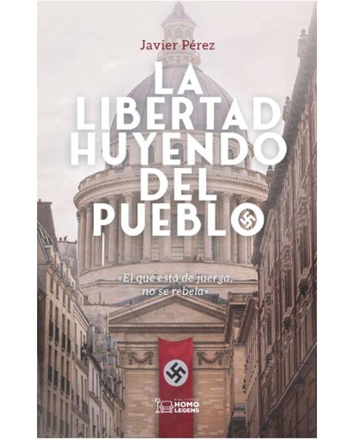 La libertad huyendo del pueblo 1