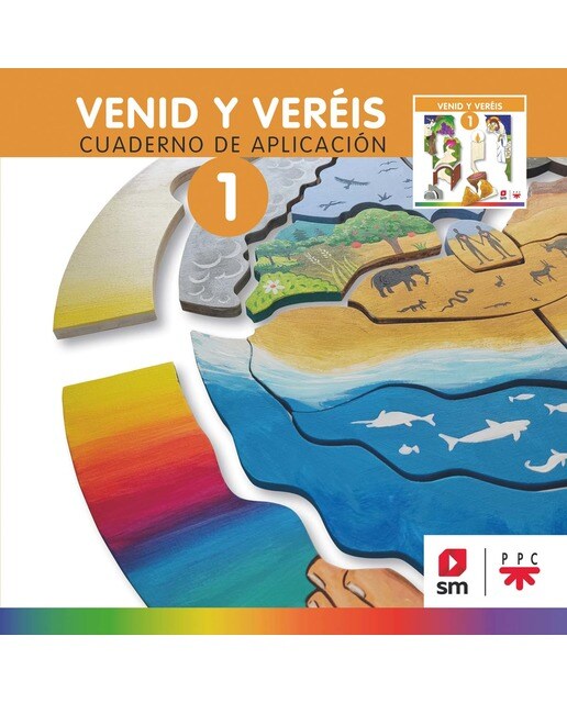 Venid y veréis 1. Cuaderno de aplicación (Capa mole) 1