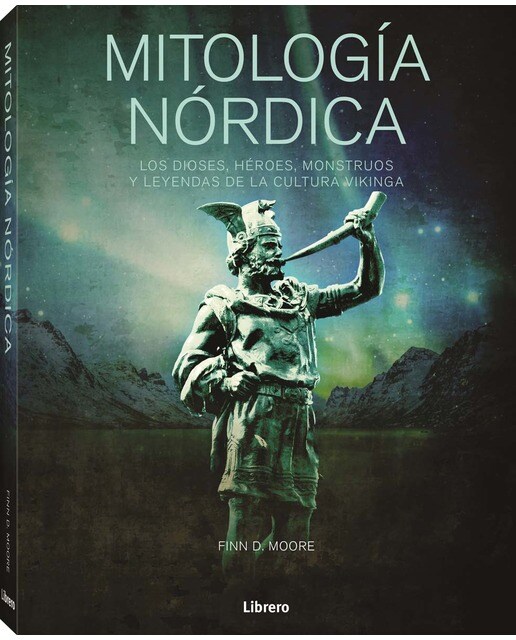 Imagem 0 de MITOLOGIA NORDICA: LOS DIOSES, HEROES, MONSTRUOS Y LEYENDAS DE LA CUTURA VIKINGA