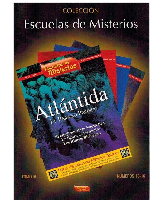 Colección escuela de misterios tomo iv 1