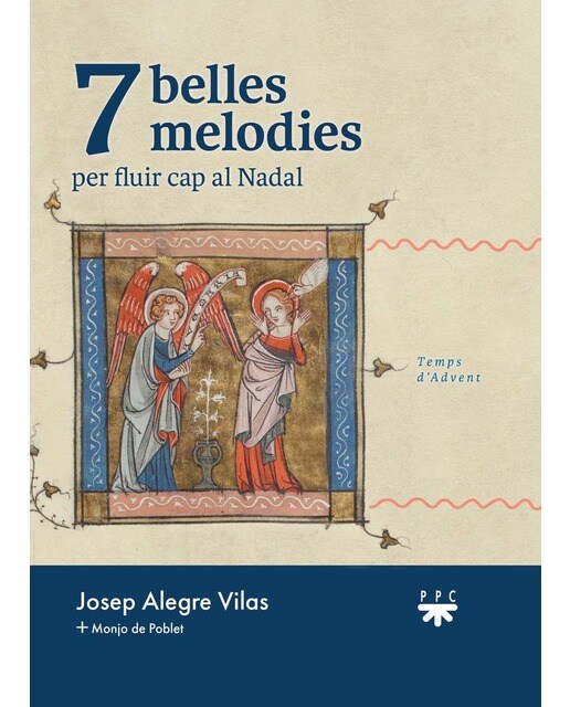 7 belles melodies per fluir cap al Nadal (Capa mole) 1
