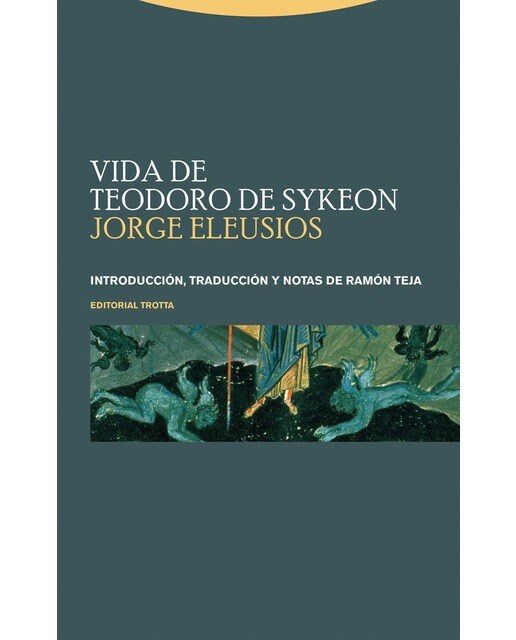 Vida de Teodoro de Sykeon (Capa mole com abas) 1