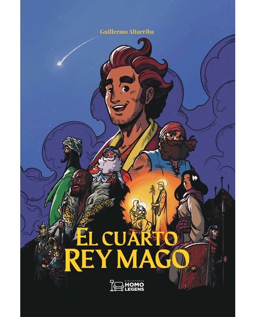 El cuarto rey mago 1