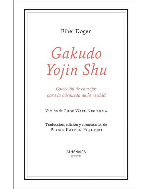 Gakudo Yojin Shu: Colección de consejos para la búsqueda de la verdad (Capa mole com abas) 1