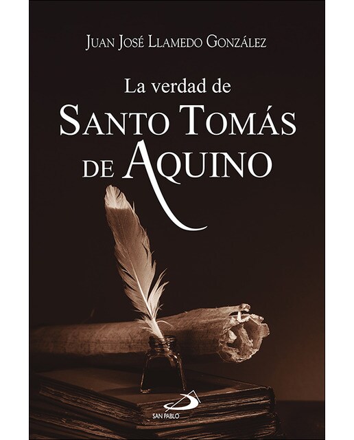 La verdad de santo Tomás de Aquino (Capa mole com abas) 1