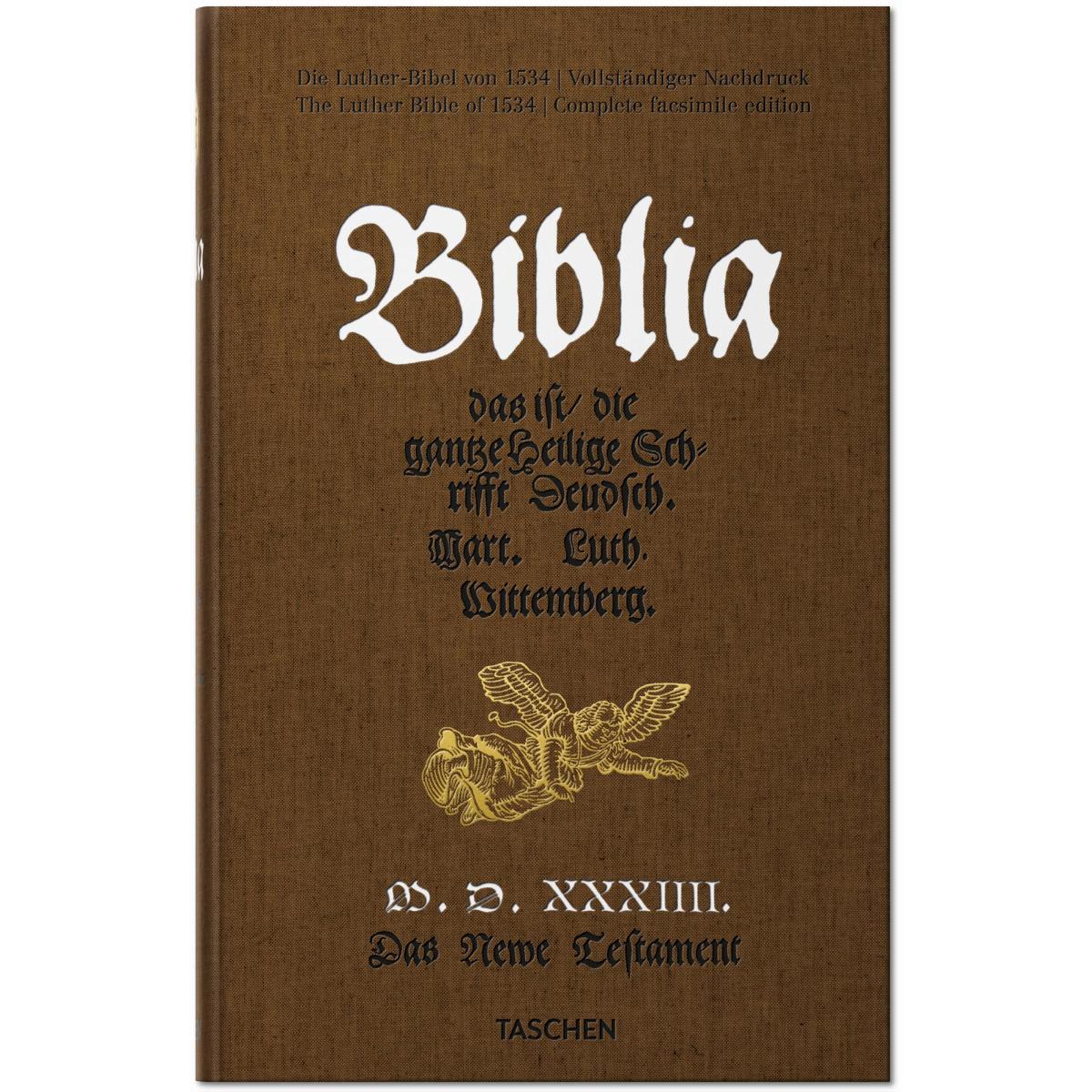 Die Luther-Bibel von 1534  (Tapa dura) 5