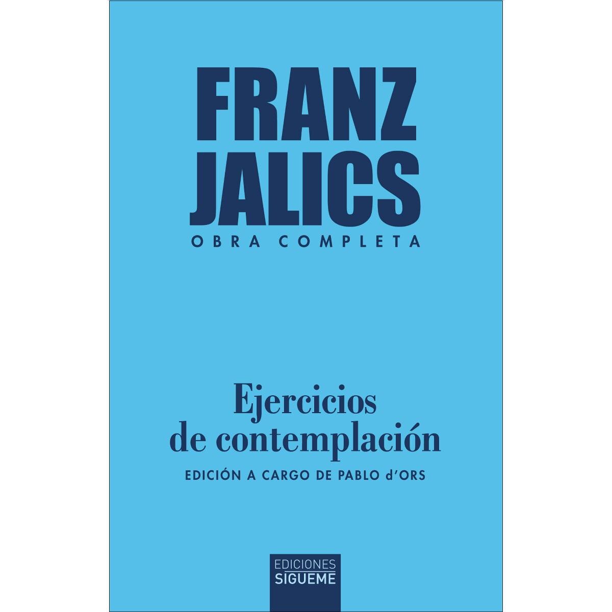 Imagen 0 de Ejercicios de contemplación  (Tapa blanda con solapas)