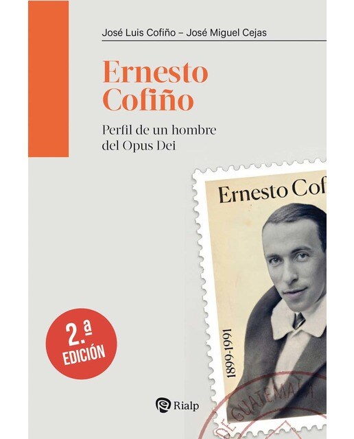 Ernesto Cofiño: Perfil de un hombre del Opus Dei (Capa mole) 1