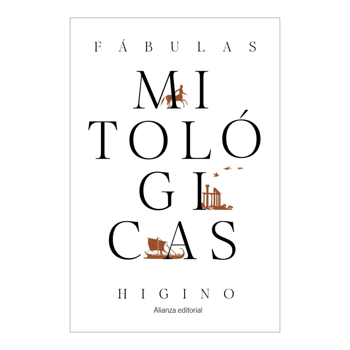 Fábulas mitológicas (Capa mole) 1