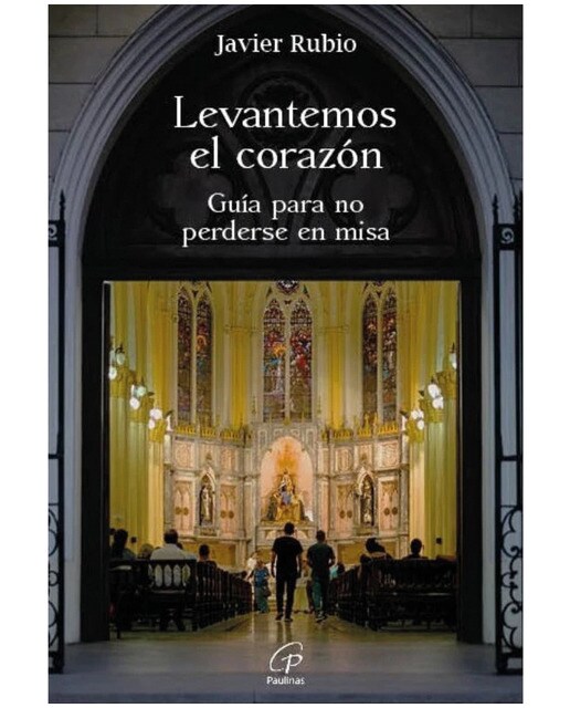 Imagem 0 de Levantemos el corazón: Guía para no perderse en misa (Capa mole com abas)