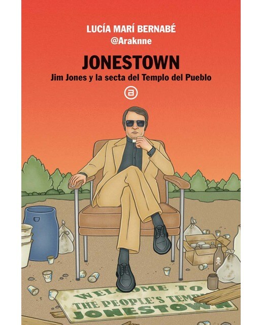 Jonestown: Jim Jones y la secta del Templo del Pueblo (Capa mole com abas) 1