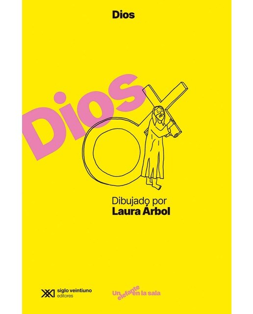 DIOS DIBUIJADO POR LAURA ÁRBOL (Capa mole com abas) 1