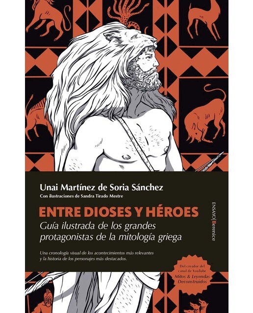 Imagem 0 de Entre dioses y héroes: Guía ilustrada de los grandes protagonistas de la mitología griega (Capa mole)