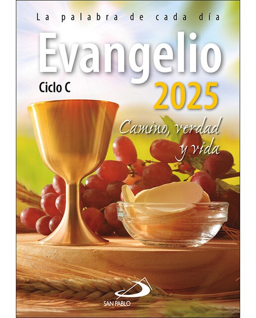 Imagem 0 de Evangelio 2025: Camino, Verdad y Vida. Ciclo C (Capa mole)