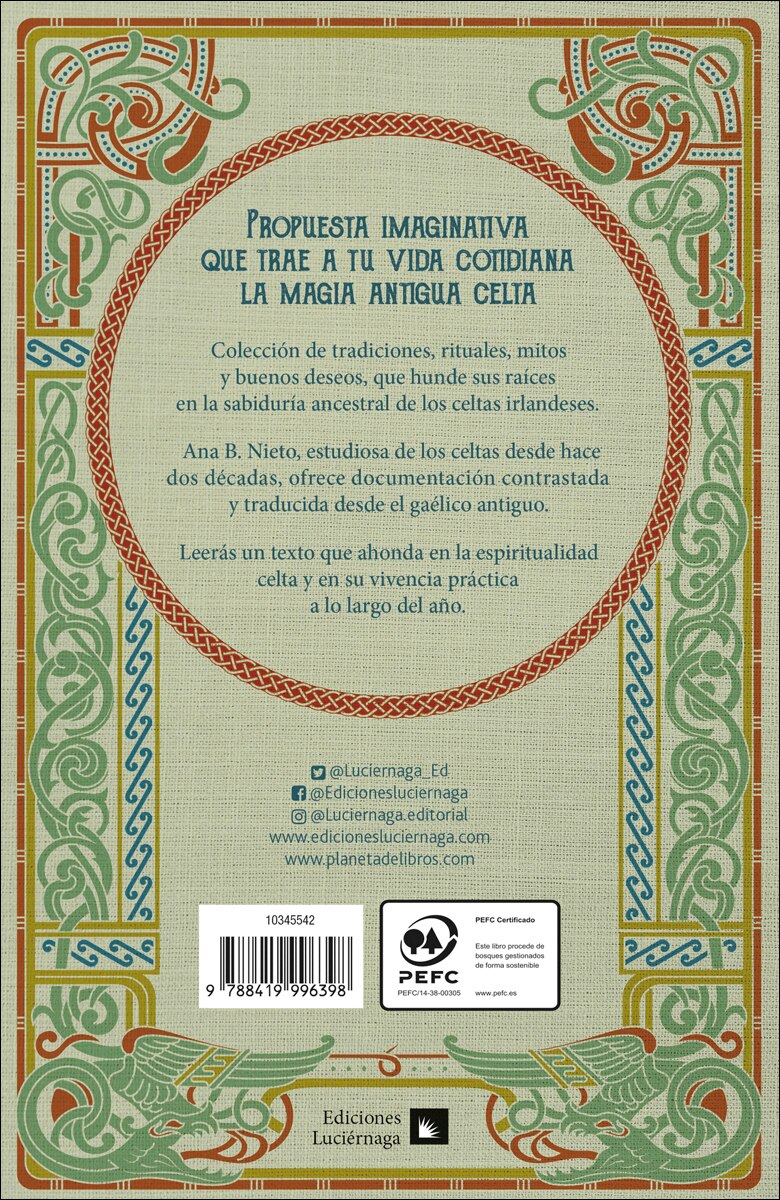 Magia de los celtas (Capa mole com abas) 2