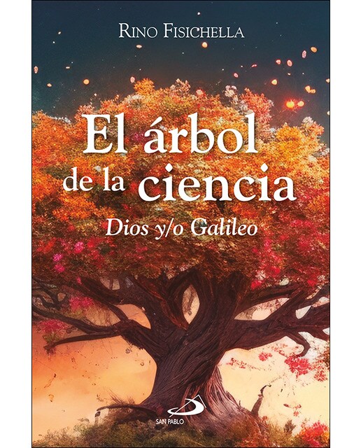 El árbol de la ciencia: Dios y/o Galileo (Capa mole com abas) 1